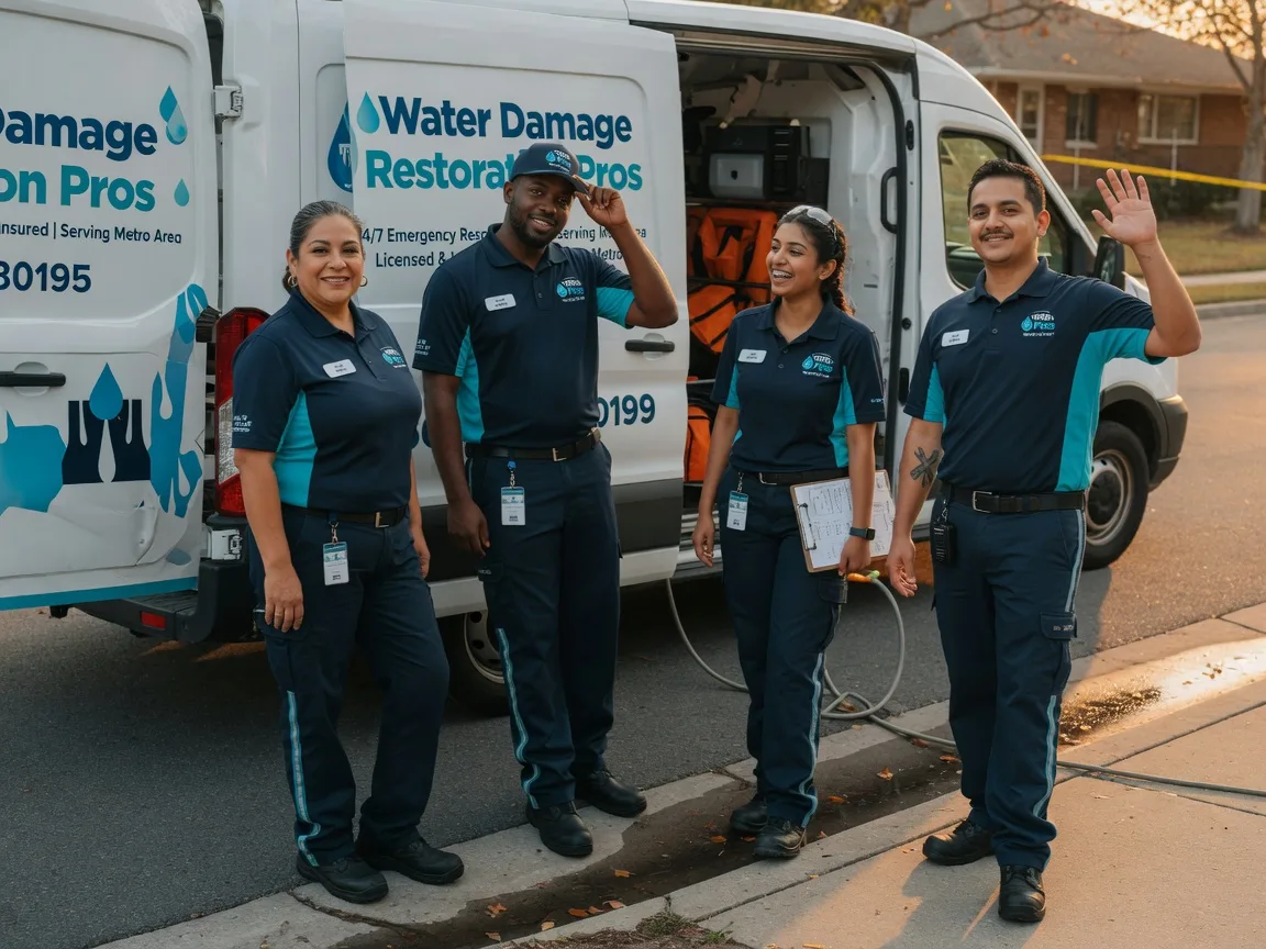 Water Damage Restoration company in Brownstown, PA